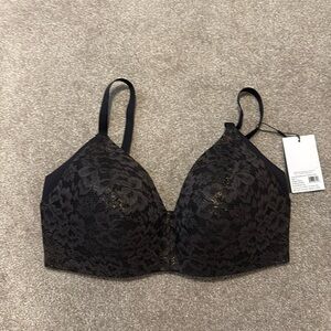 BNWT Knix Black Lace Bra